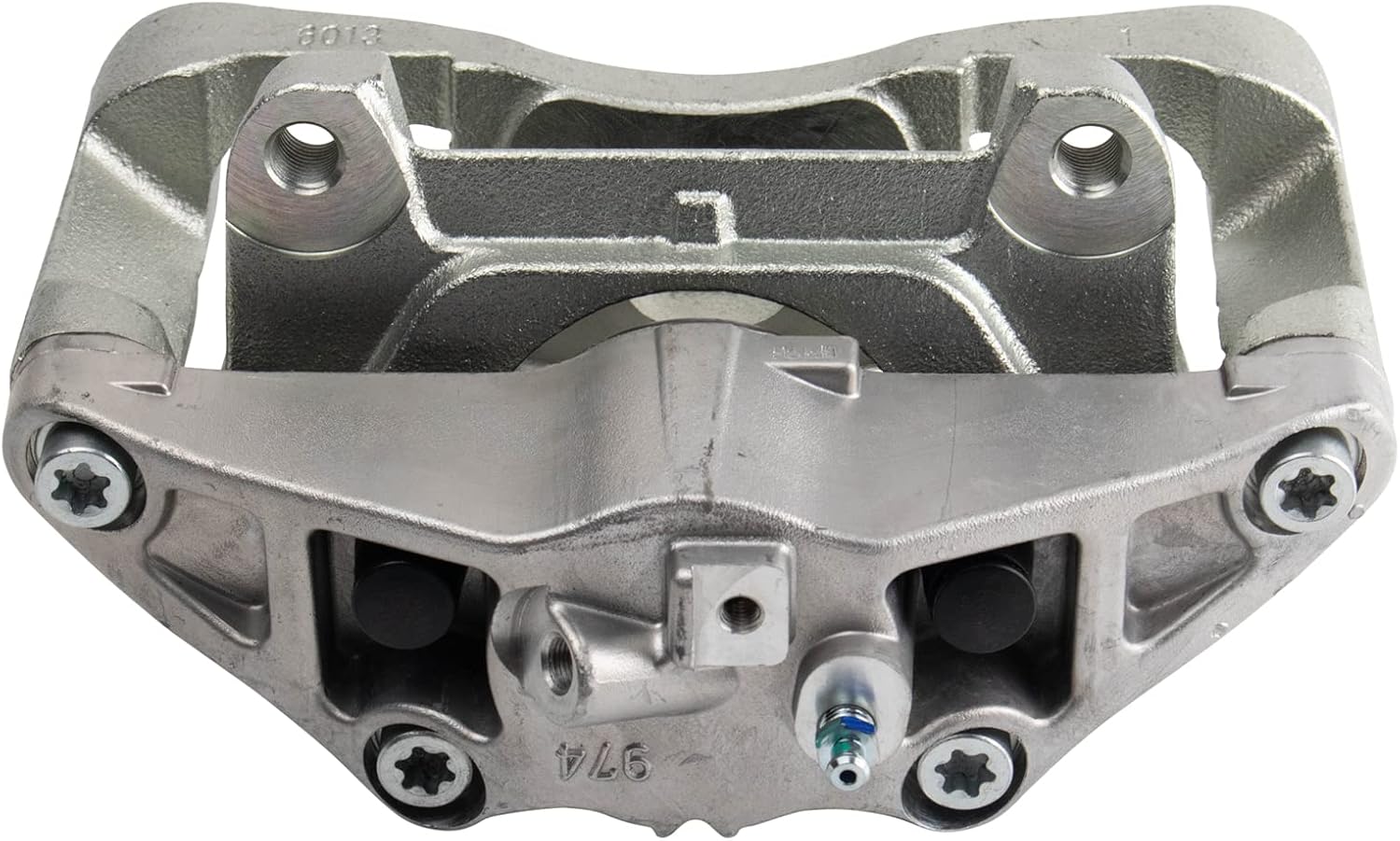 TRQ Performance Front Brake Pad and Rotor Set Ceramic Vented Coated Rotors Calipers Compatible with 2005-2006 Audi A4 A4 Quattro