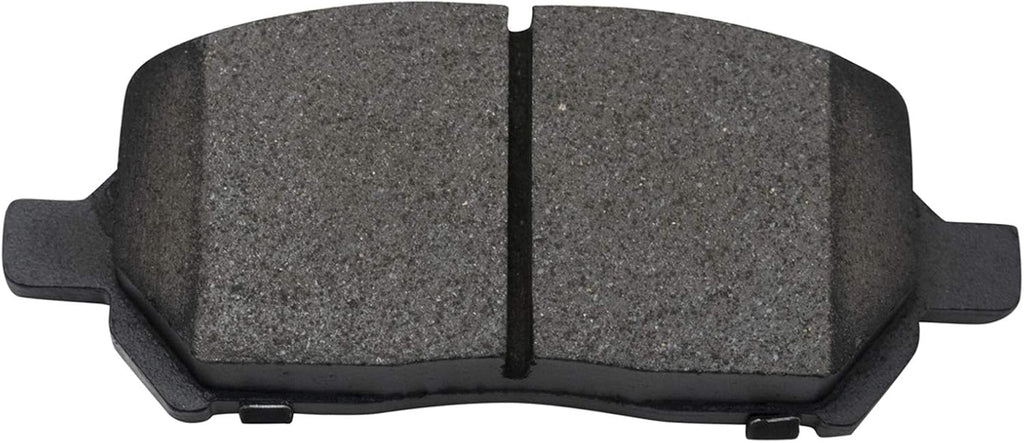 TRQ Front Brake Pad and Rotor Set Ceramic Rotors Calipers Hoses Compatible with 2007-2010 Chevrolet Cobalt 2007-2009 Pontiac G5 2003-2007 Saturn Ion
