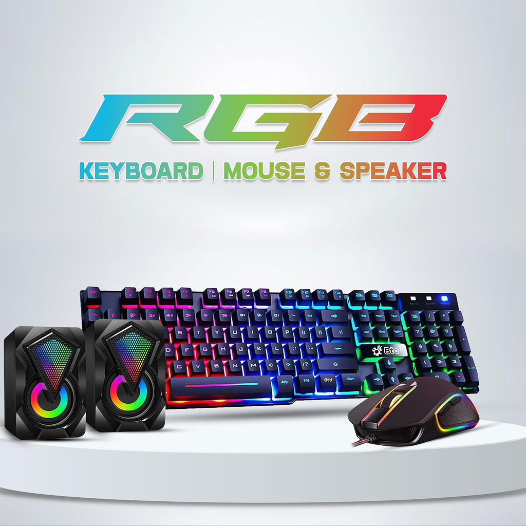 BTO HP RGB G4 Mini PC - Intel Core i5-8th Gen Upto 3.50Ghz | 32GB DDR4 Ram | 1TB NVMe SSD | New Dual FHD 24-inch Monitors | Windows 11 Pro | RGB Keyboard Set | Micro pc Home/Office (Renewed)