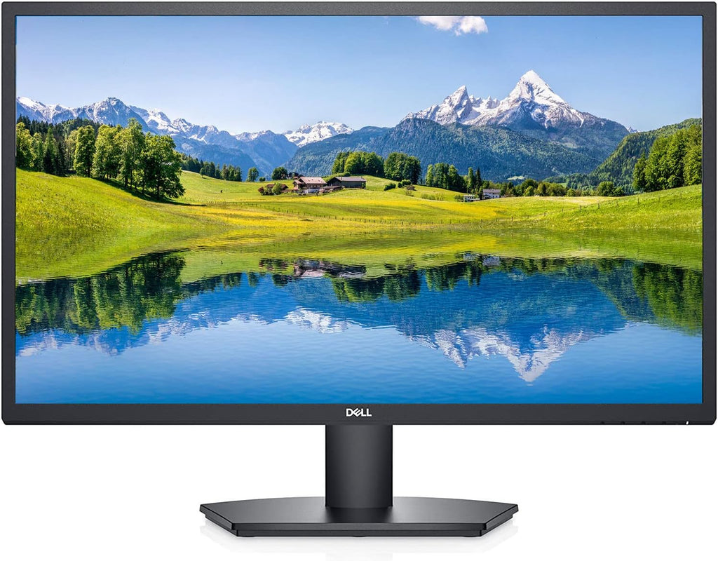 Dell 27 inch Monitor FHD 16:9 with Comfortview (TUV-Certified), 27' Computer Monitors, 75Hz Refresh Rate, 16.7 Million Colors, Anti-Glare with 3H Hardness, Black (1-Pack)