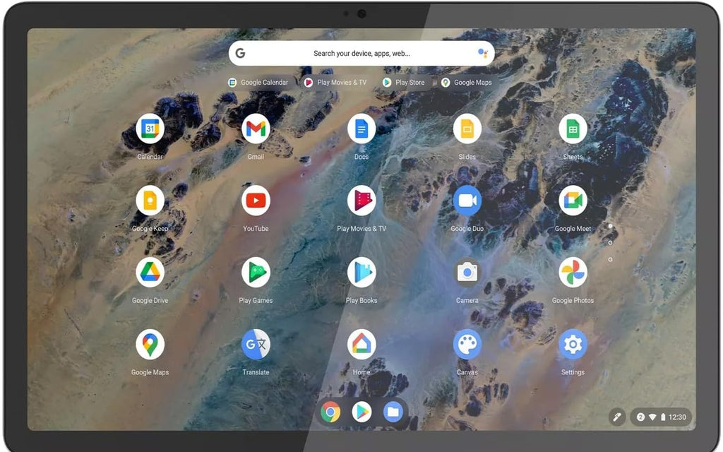 Lenovo Chromebook Duet 3 Laptop, 10.95' IPS 60Hz, Qualcomm Snapdragon 7c Gen 2 4GB 64 GB 82T6003HUS