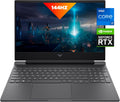 HP Victus 15 Laptop, FHD IPS 144Hz Display, 9ms Response Time, Intel Core i7-13700H, 16 GB RAM, 512 GB SSD, NVIDIA GeForce RTX 4050 GPU (6 GB), Windows 11 Home, 15-fa1020nr (2023)