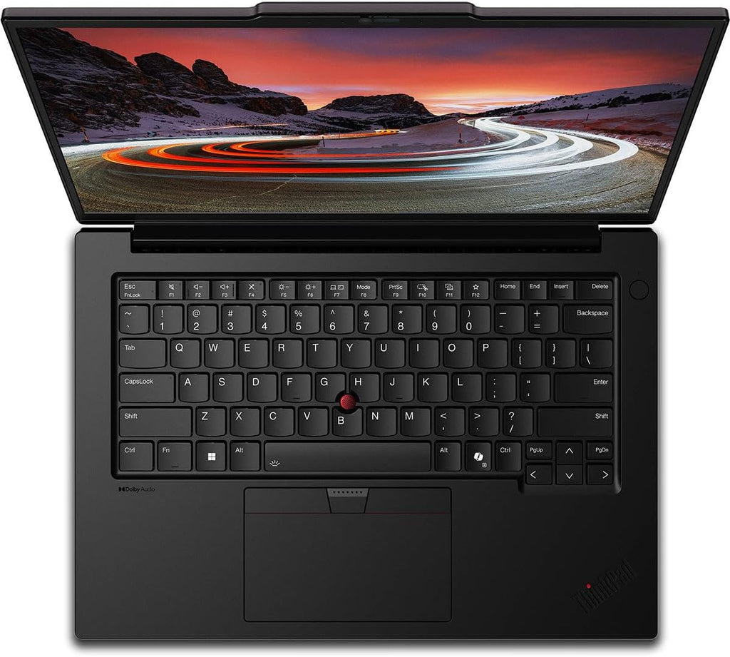 Lenovo ThinkPad P14s Gen 5 21G2001VUS 14.5' Mobile Workstation - WUXGA - Intel Core Ultra 7 155H - 32 GB - 1 TB SSD - English Keyboard - Black