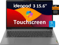 Lenovo IdeaPad 3 15.6' FHD Touchscreen Laptop (16GB RAM, 1TB SSD, Intel Core i3) for Home & College Student, Narrow Bezel, Webcam, 12-Hour Long Battery Life, NumPad, IST SD Card, Win 11 Home in S