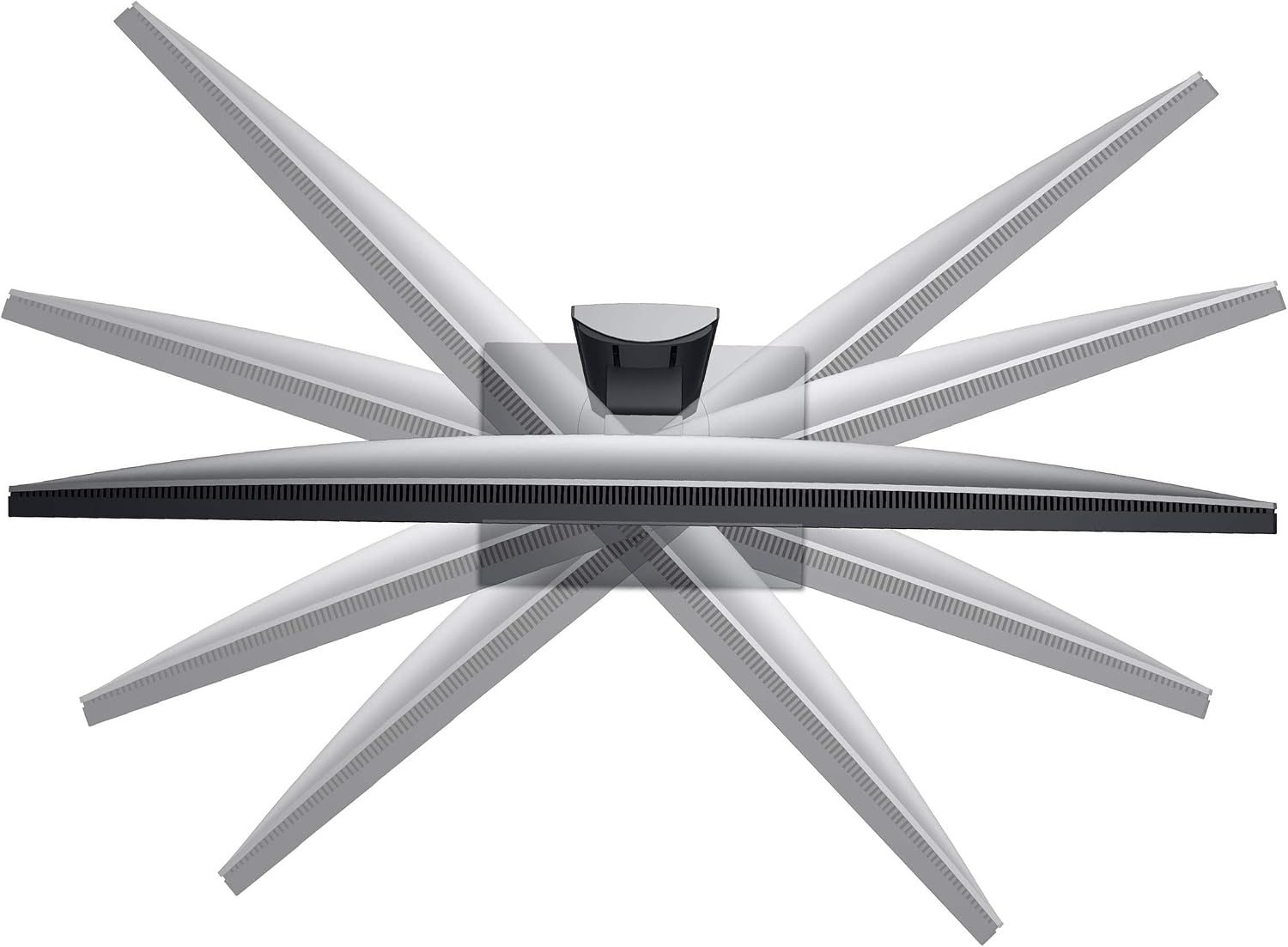 Dell UltraSharp U2720Q 27 Inch 4K UHD (3840 x 2160) LED Backlit LCD IPS USB-C Monitor (7GZ651) (Renewed)