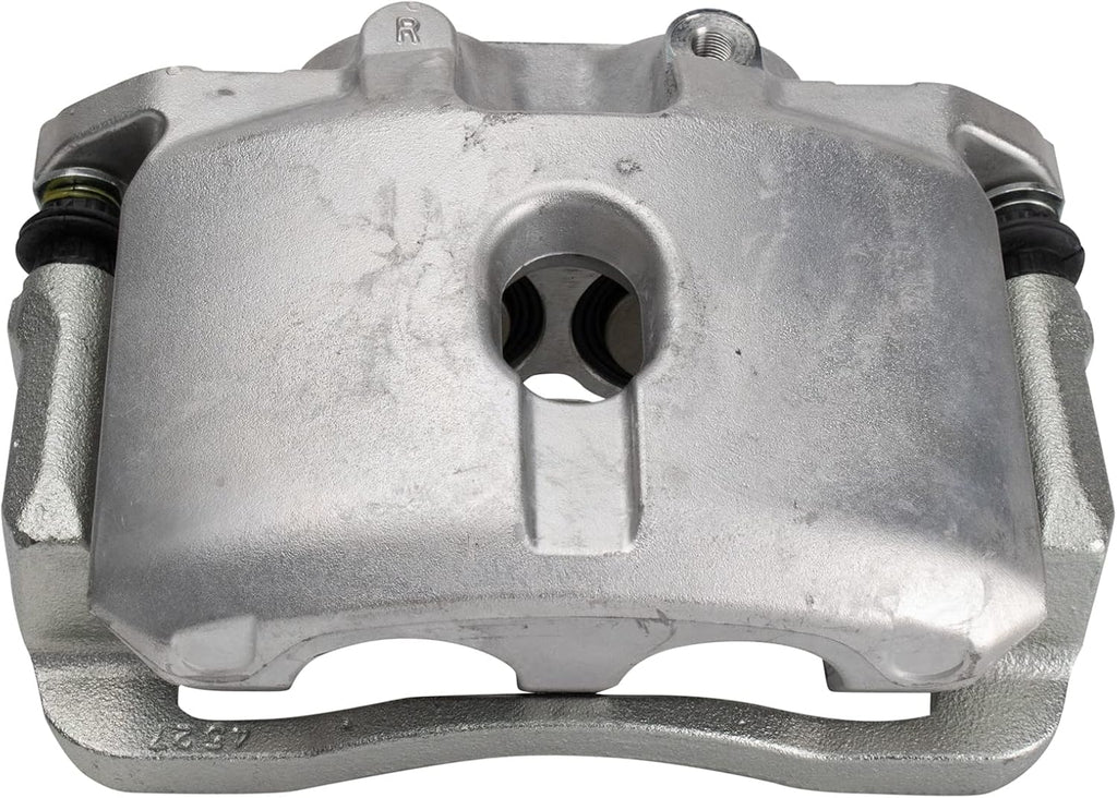 TRQ Rear Brake Pad and Rotor Set Ceramic Vented Rotors Calipers Compatible with 2005 Chevrolet Silverado 1500
