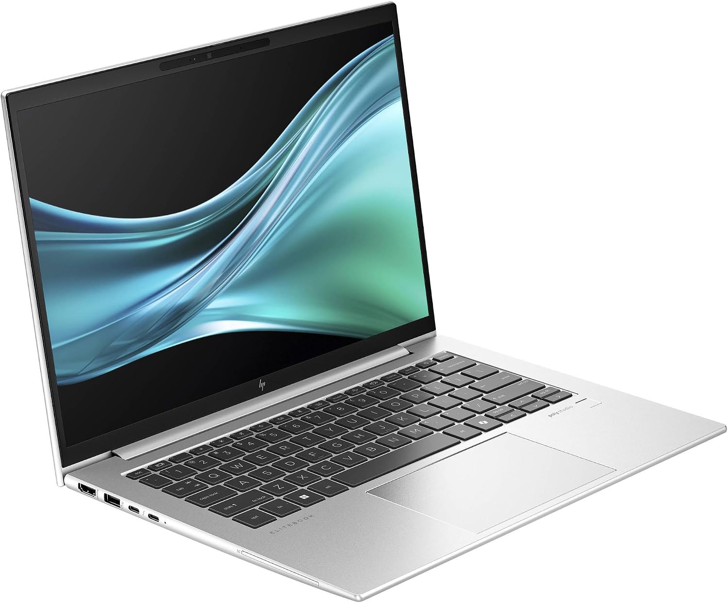 HP EliteBook 845 G11 Business AI PC Laptop (14' FHD+ Touchscreen, AMD Ryzen 7 PRO 8840U (> Intel i7-1355U), 64GB DDR5 RAM, 2TB SSD), 2X Thunderbolt 4, Fingerprint, 5MP IR Webcam, Wi-Fi 6E, Win 11 Pro