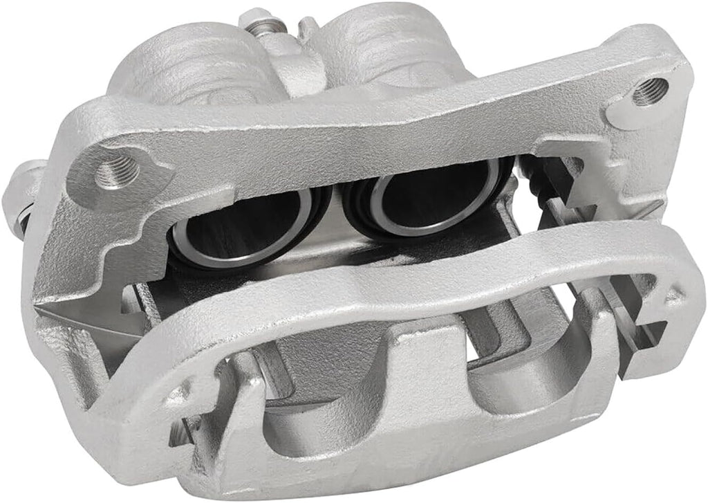 Detroit Axle - 2pc Front Brake Calipers for Subaru Legacy Impreza Outback Baja Forester WRX XV Crosstrek Saab 9-2X, Disc Brake Calipers with Brackets Replacement