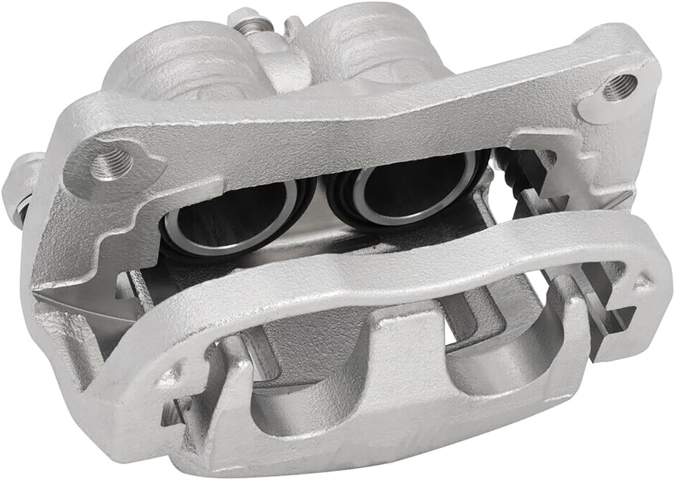 Detroit Axle - 2pc Front Brake Calipers for Subaru Legacy Impreza Outback Baja Forester WRX XV Crosstrek Saab 9-2X, Disc Brake Calipers with Brackets Replacement