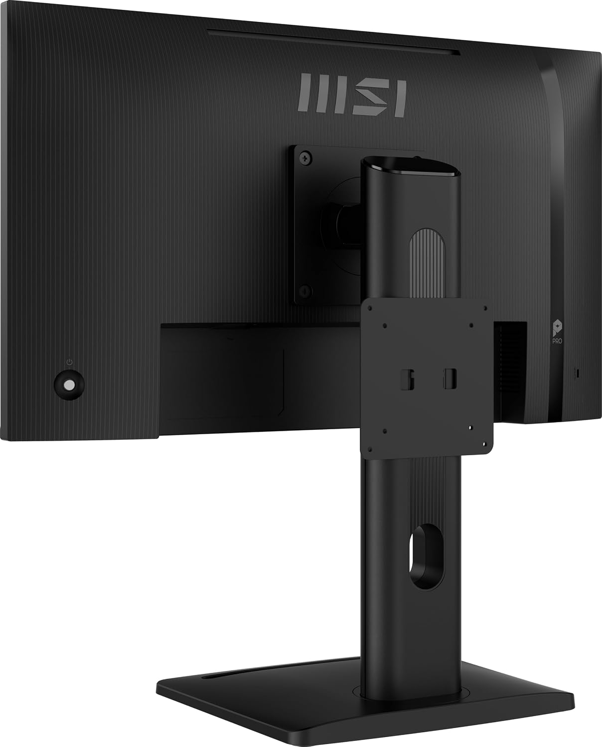 msi PRO MP245PG E14 24-inch IPS 1920 x 1080 (FHD) Computer Monitor, 144Hz, Adaptive-Synch, HDMI, Display Port, VGA Port, VESA Mountable, Tilt, Height Adjustable,Speaker, 1ms, Black