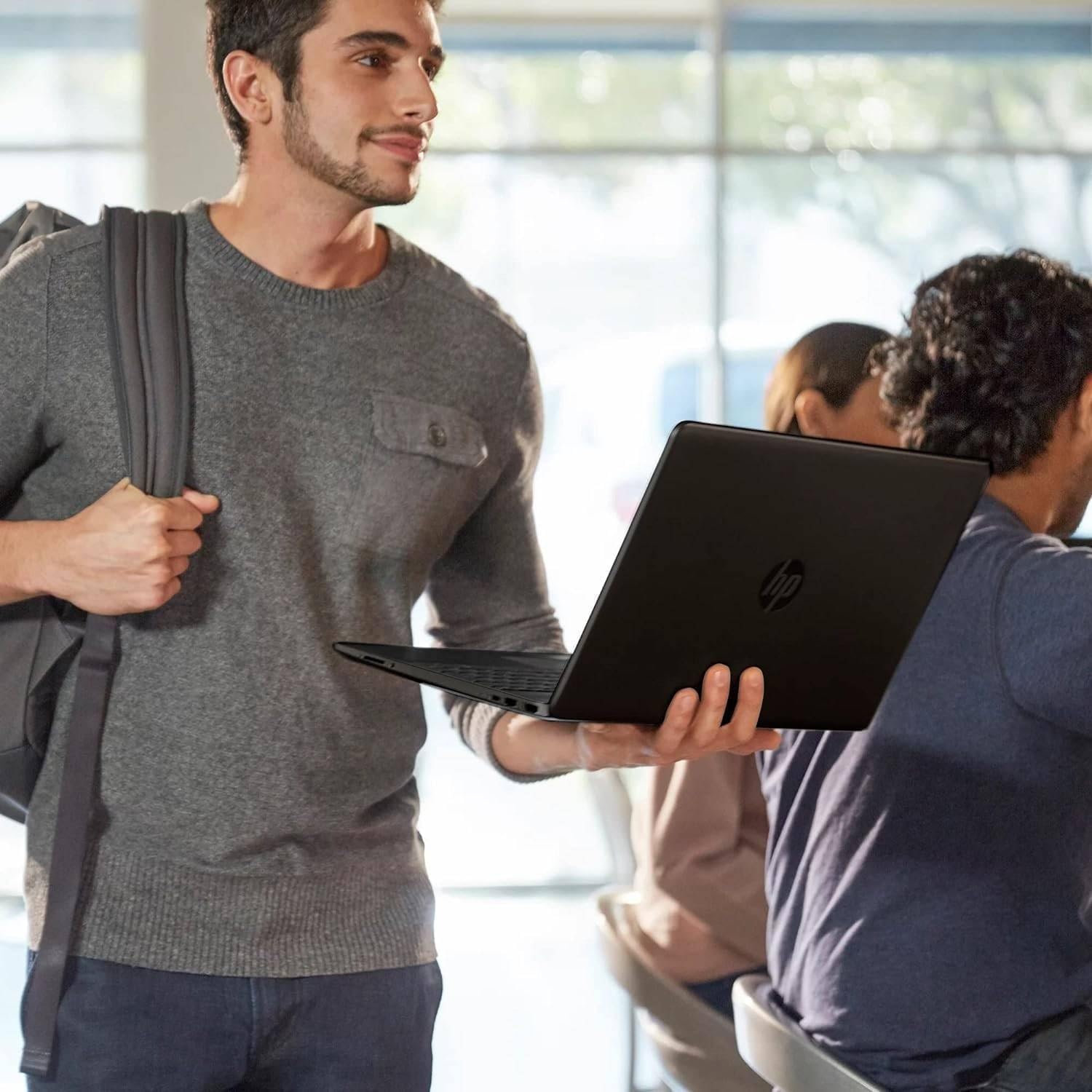 HP New 15.6' FHD Business Laptop (2026 Edition), Latest 13th Gen Intel Core i3-1315U (Beats i7-1250U,Up to 4.5 GHz), 8GB RAM, 256GB SSD, Office 365 for Web, Win 11 Pro, Ethernet Port