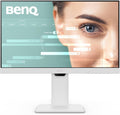 BenQ GW2486TC Office USB hub Monitor 24' 1080p | Coding Mode | IPS | Eye-Care Tech | Adaptive Brightness | Height Adjustable | White Monitor | Noice-Cancelling Mic | Daisy Chain | USB-C (Renewed)