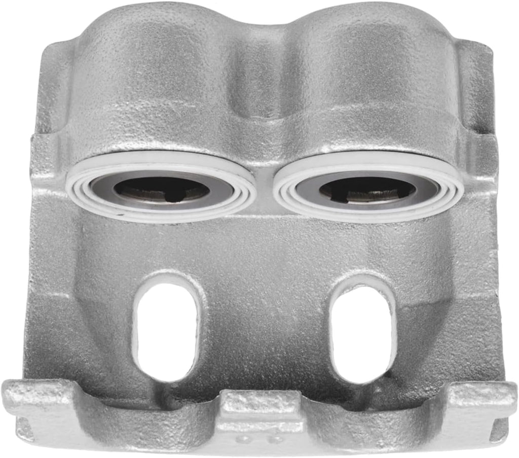 Detroit Axle - Front Brake Calipers for Ford 1988-1997 F53 F59 1990-1997 F-Super Duty, Disc Brake Calipers 1991 1992 1993 1994 1995 1996 Replacement
