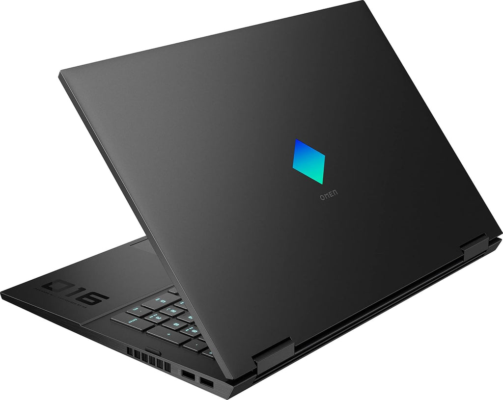 HP OMEN - 16.1' Gaming Laptop - Intel Core i7 - 16GB Memory - NVIDIA GeForce RTX 3060 - 512GB SSD - Shadow Black