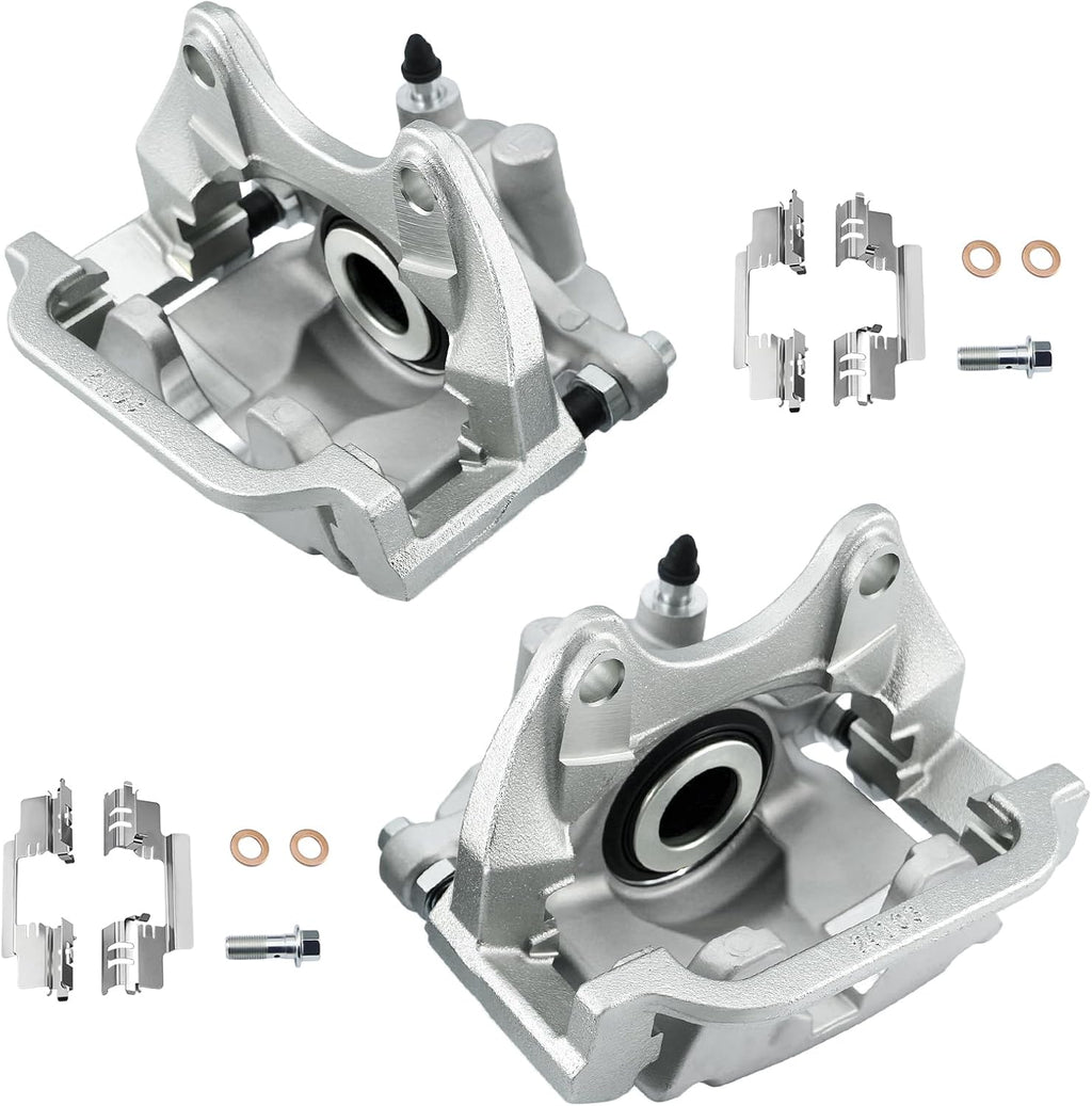 Betthand Rear Disc Brake Calipers 18B5030+18B5031 Replace for 2007-2018 Chevy Silverado 1500, 2007-2020 Tahoe, 2007-2014 Suburban 1500, 2007-2018 GMC Sierra 1500, 2007-2019 Yukon, 2015-2019 Yukon XL