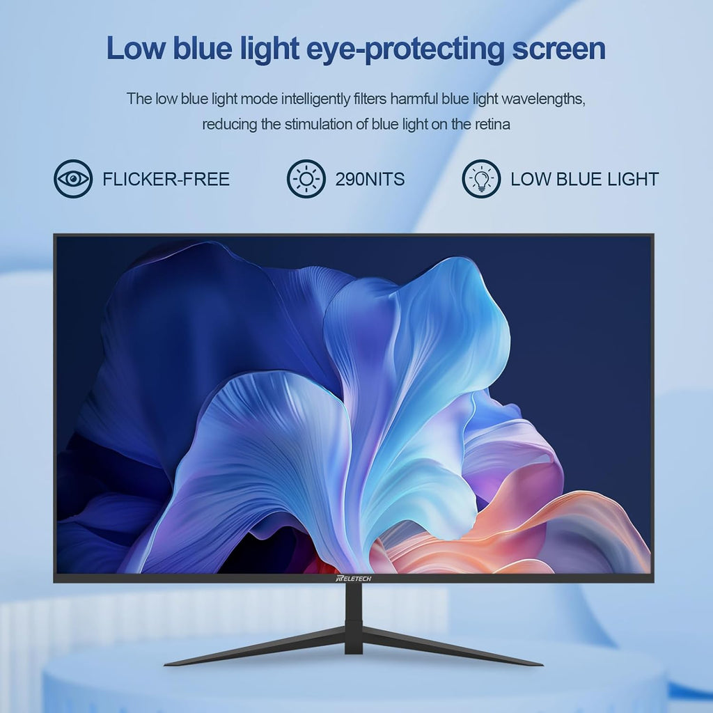 27 Inch FHD (1920x1080) Gaming Office Monitor,165Hz Refresh Rate, HVA Panel Computer Monitor, 1000:1 Contrast Ratio,100% sRGB HDMI and DisplayPort Interfaces (G27X)