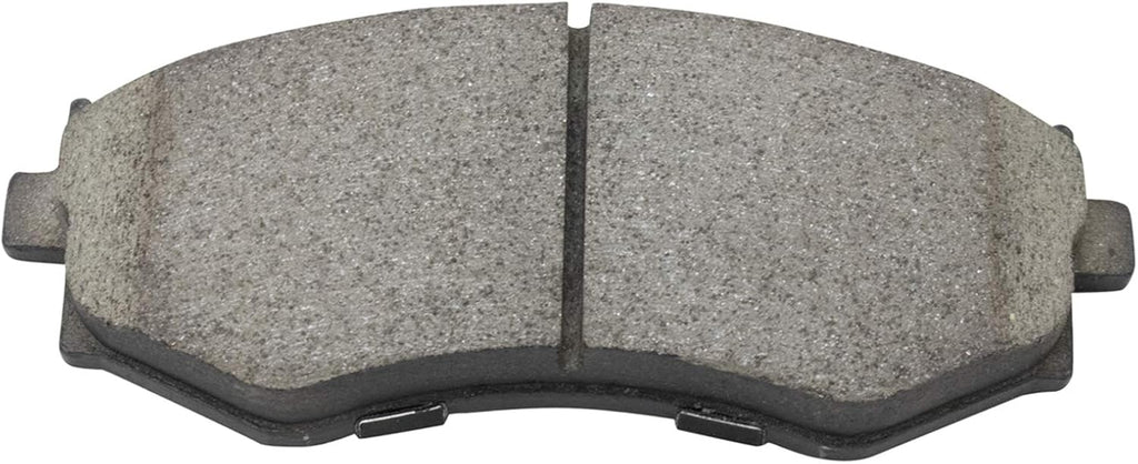 TRQ Brake Performance Rotor Pad Drums Shoes Kit Front & Rear Compatible with Nissan Sentra