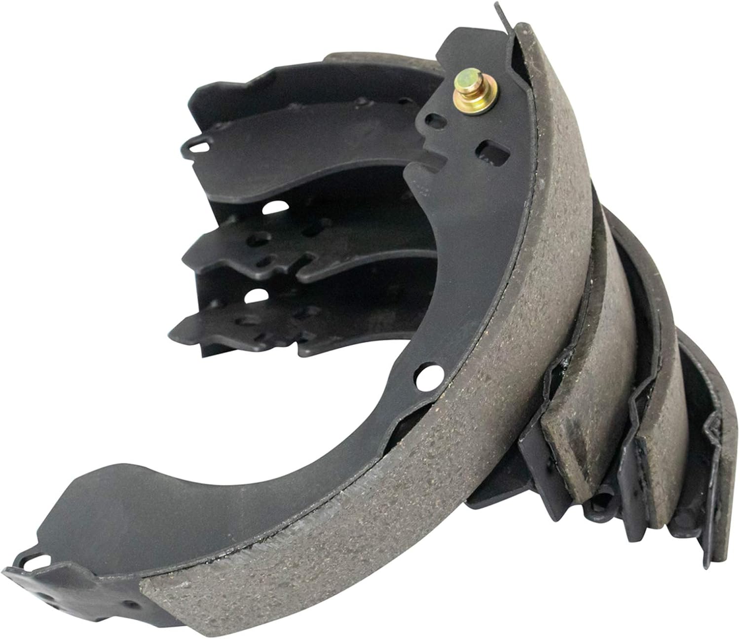 TRQ Performance Front & Rear Posi Ceramic Disc Brake Pads Rotors & Drum Kit Set for Nissan
