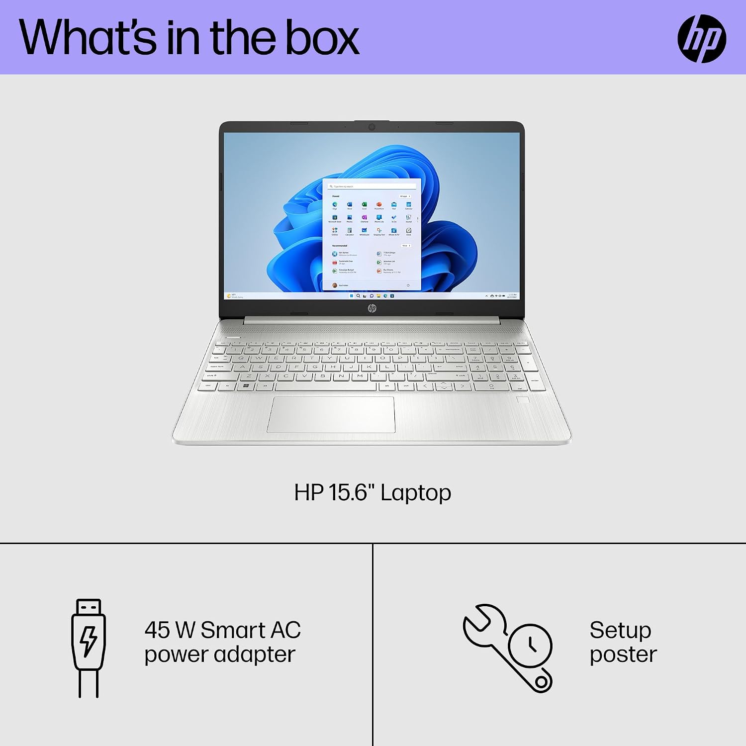 HP 2024 15.6' FHD Thin Light Business Laptop, 6-Core Intel i3-1215U (Beat i5-1135G7), 16GB RAM, 1TB SSD, UHD Graphics, Fingerprint Reader, HD Webcam, Wi-Fi 5, Win 11 Pro +MarxsolAccessory