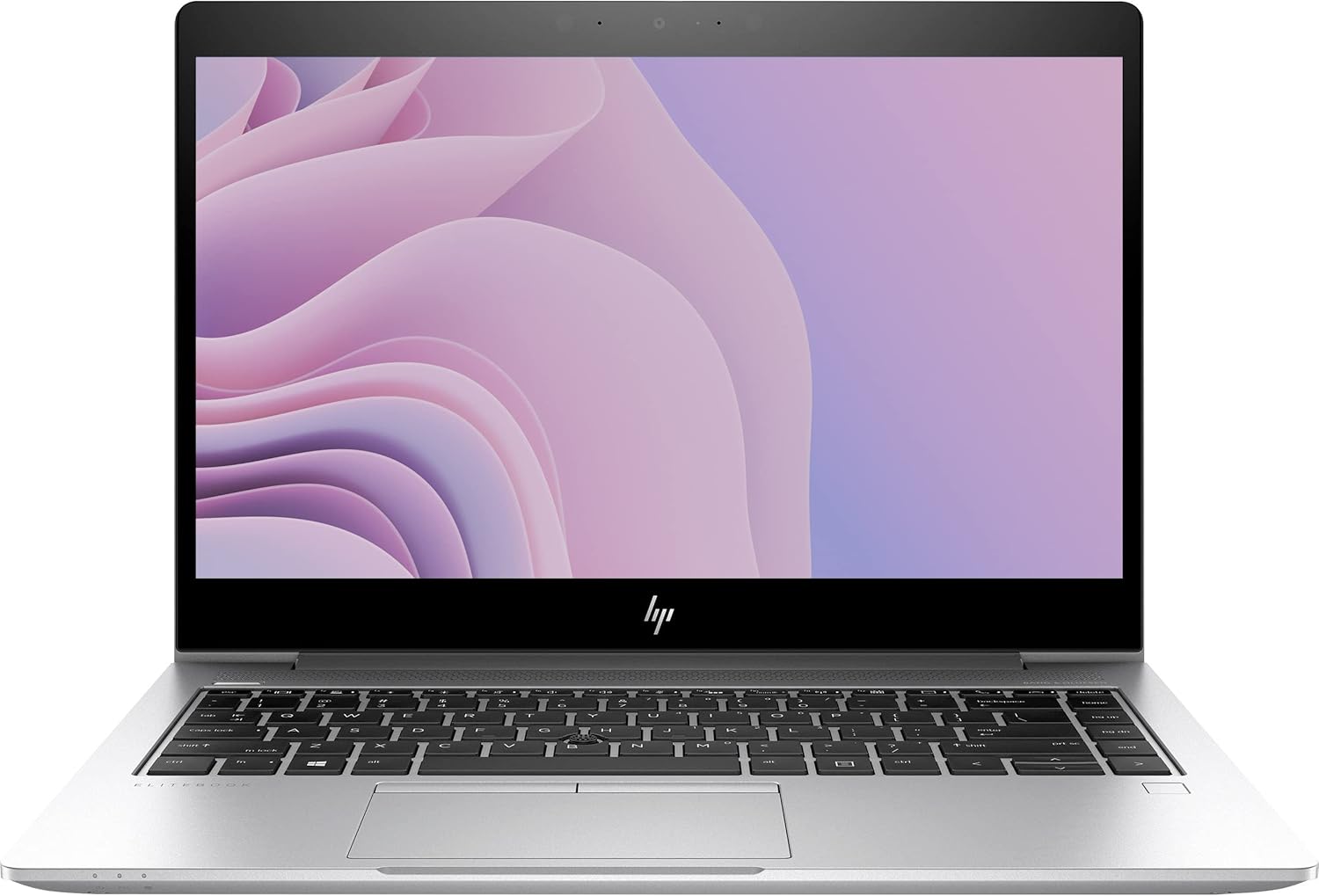 HP EliteBook 840 G6 14' Laptop, Intel i7 8665U 1.9GHz, 16GB DDR4 RAM, 128GB SSD, 1080p Full HD, USB C Thunderbolt 3, Webcam, Windows 11 Pro (Renewed)