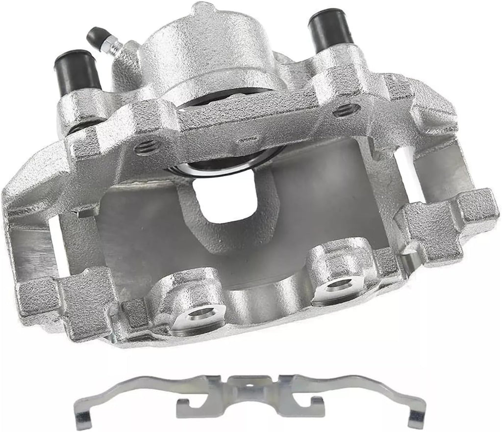 Detroit Axle - Front Brake Calipers for Ford Escape Focus Transit Connect Lincoln MKC, Disc Brake Calipers with Bracket Replacement Brake Calipers Assembly