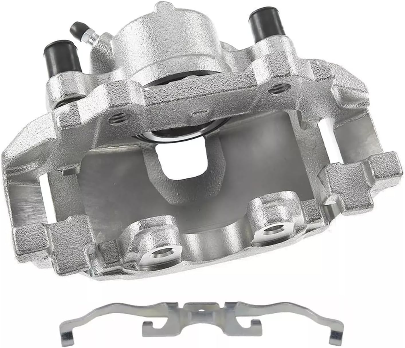Detroit Axle - Front Brake Calipers for Ford Escape Focus Transit Connect Lincoln MKC, Disc Brake Calipers with Bracket Replacement Brake Calipers Assembly