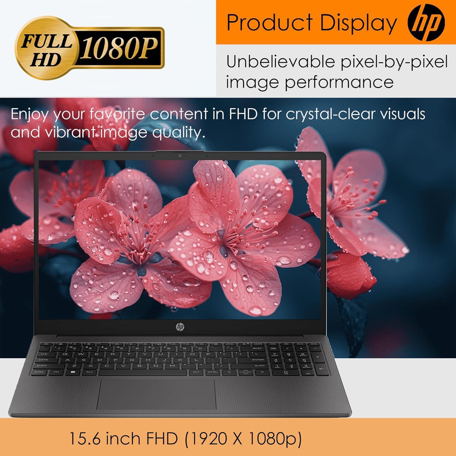 HP New 15.6' FHD Business Laptop (2026 Edition), Latest 13th Gen Intel Core i3-1315U (Beats i7-1250U,Up to 4.5 GHz), 8GB RAM, 256GB SSD, Office 365 for Web, Win 11 Pro, Ethernet Port