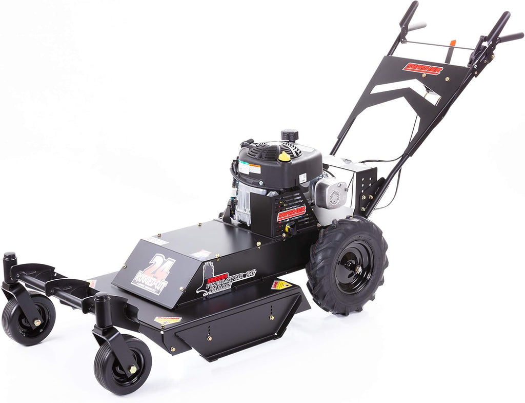 WRC11524BSC- Swisher Predator 11.5 HP 24 in. Walk Behind Rough Cut Mower with Casters