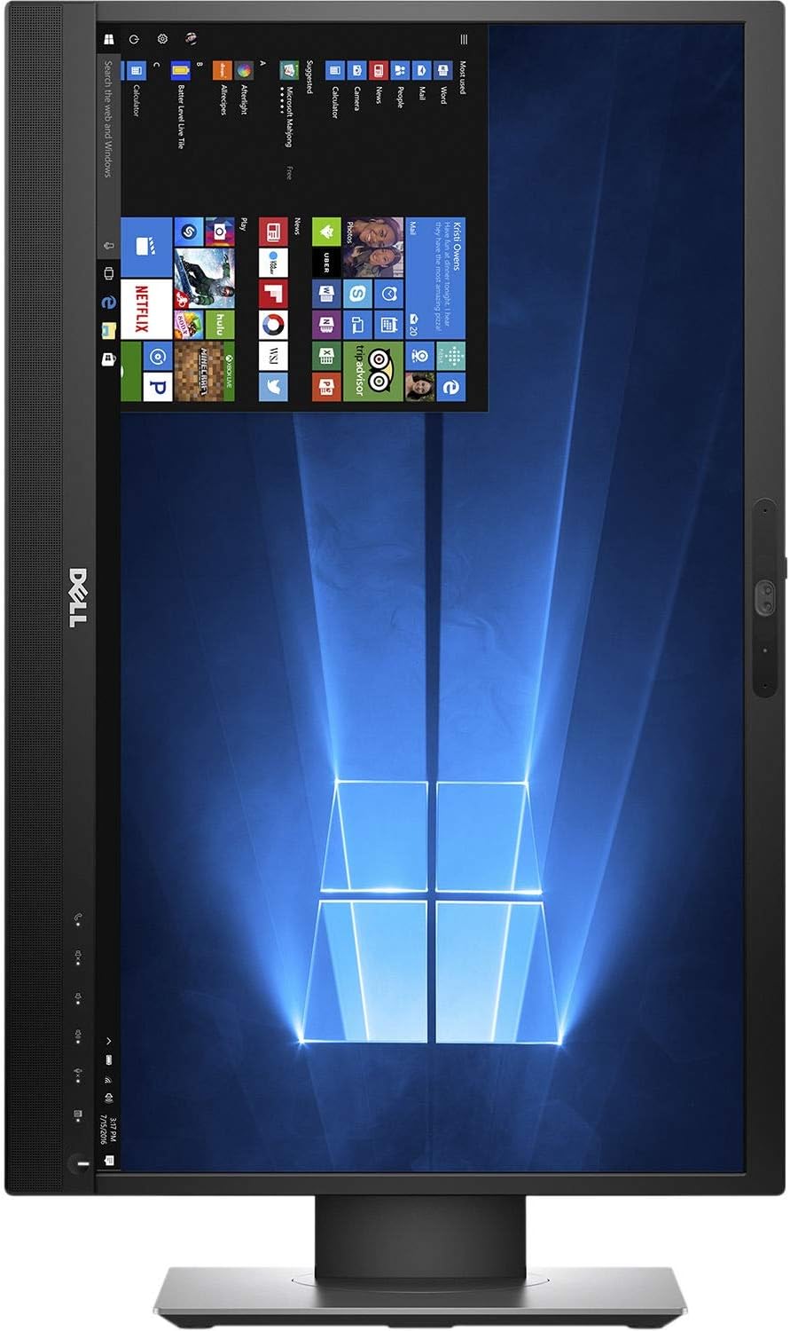 Dell P2418HZM 24' Video Conference Full HD LED Monitor with Built-in Speakers