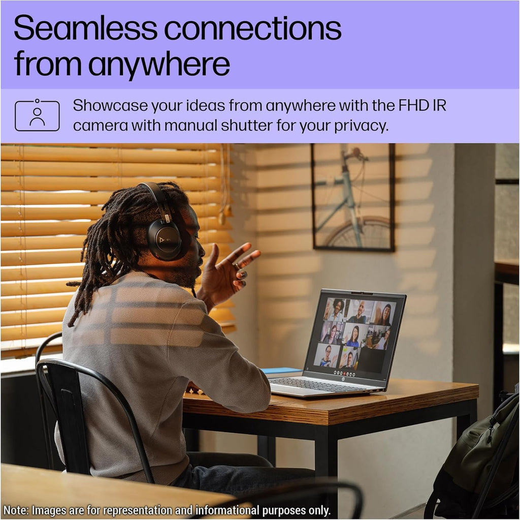 HP OmniBook 16 Premium Copilot AI Business Laptop, 16' 2K (1920 x 1200) Touchscreen, AMD Ryzen AI 7(50 Tops), 16GB LPDDR5x-7500 RAM, 1TB PCIe SSD, Wi-Fi 6, 1080P Camera, Windows 11 Pro, W/Mouse