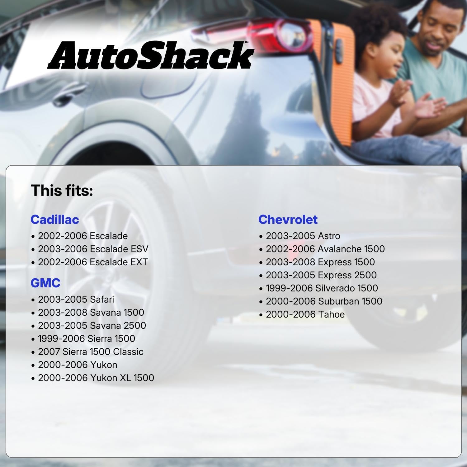 AutoShack Front Brake Rotors, Premium Pads & Calipers for Chevrolet, Silverado 1500 1999-2006 - E-Coated Drilled & Slotted - ShadowGuard - 11.99' (304.6 mm), 6-Lug