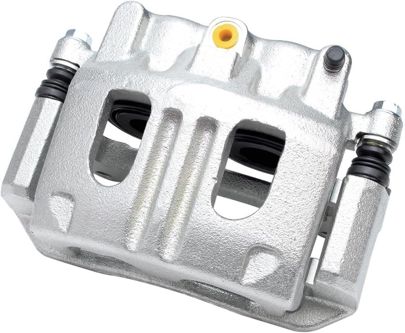 Detroit Axle - Front 2pc Brake Calipers for Ford Explorer Sport Trac Ranger Mazda B2300 B3000 B4000 Mountaineer, 2 Disc Brake Calipers w/Bracket Replacement