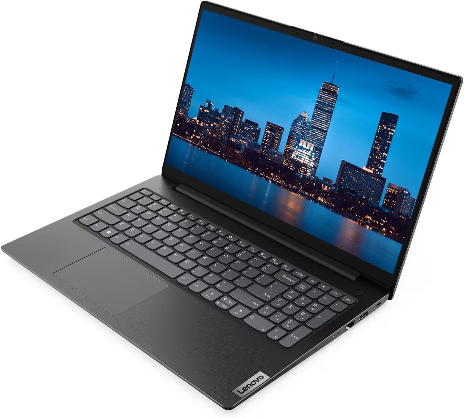 Lenovo V15 Business Laptop, 15.6' FHD LED Laptop Computer,40GB RAM 2.5TB Storage (2TB SSD+512GB Docking Station Set), AMD Ryzen 7 7730U (8-Core), Windows 11, HDMI, SageNova Earphones, Black