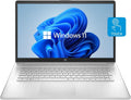 HP 2023 17 Laptop, 17.3' HD+ Touchscreen, Intel Core i7-1355U Processor, 64GB RAM, 2TB SSD, Webcam, HDMI, Backlit Keyboard, Wi-Fi, Windows 11 Home, Silver