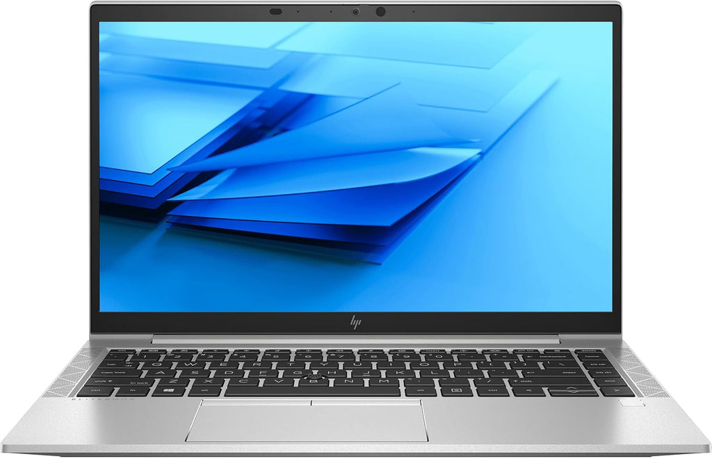 HP EliteBook 840 G7 14' Laptop, Intel i7 10610U 1.8GHz, 16GB DDR4 RAM, 256GB NVMe M.2 SSD, 1080p Full HD, USB C Thunderbolt 3, Webcam, Windows 11 Pro (Renewed)