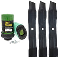 John Deere Original Equipment Model E160 Maintenance Kit + Mulching Blades