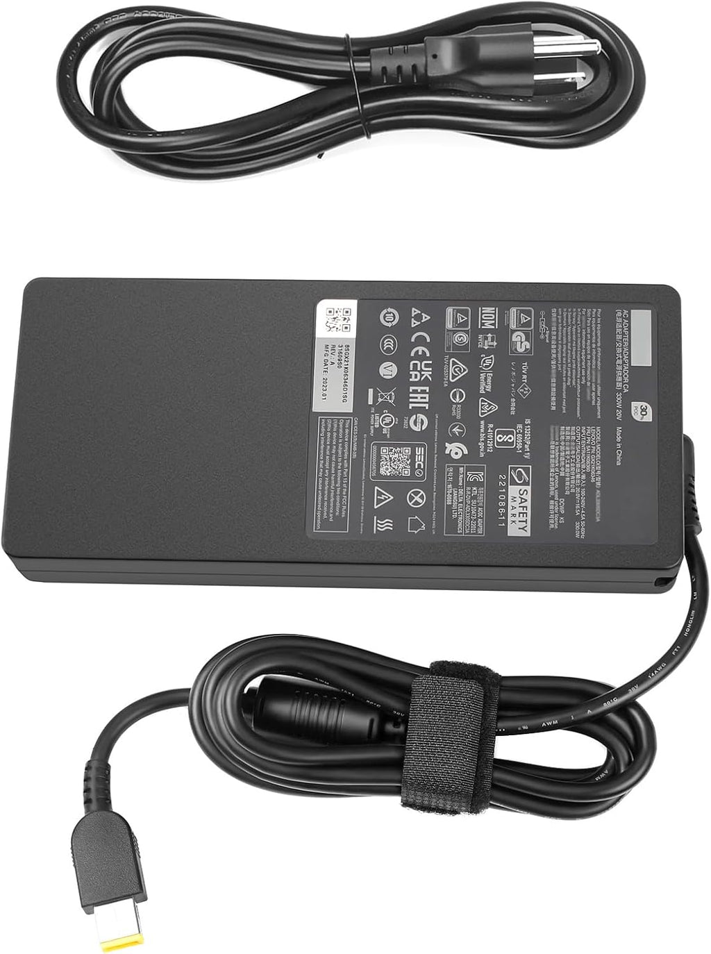330W Charger Compatible with Lenovo Legion 9 7 7i 9i pro Y9000 Y7000 RXT 4090 4080 4070 Laptop Power Adapter GX21M50608 ADL330SDC3A