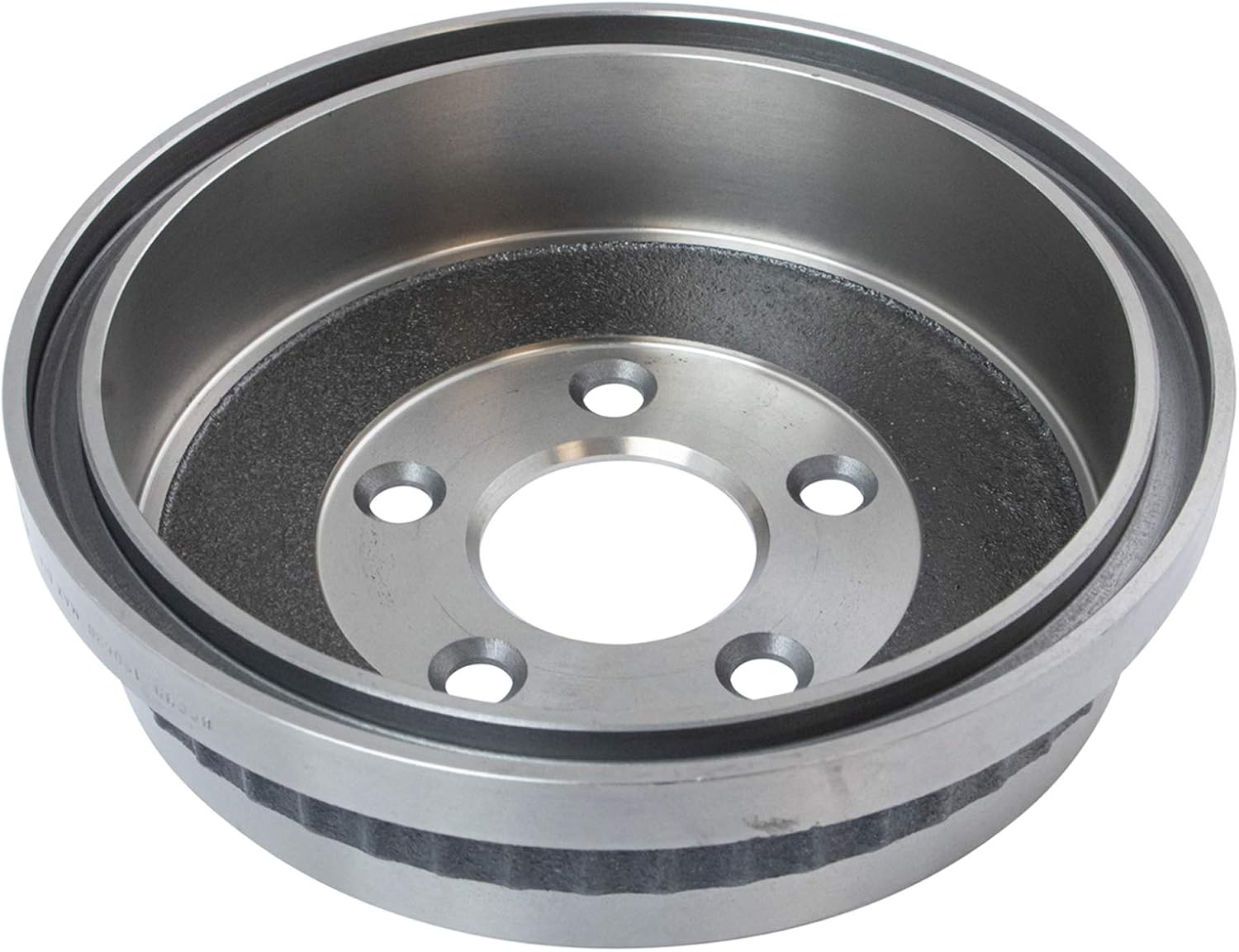 TRQ Front & Rear Ceramic Brake Pad Performance Rotor Shoes & Drum Kit Compatible with Ford