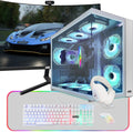 MTG Khuno Gaming Tower PC- Intel Core i5-8th Gen, RTX 2060S 8GB 256bits, 16GB ARGB Ram, 1TB Nvme, 27 Inch Curve Monitor, Gaming Kit Combo, Webcam, Win 11 Home