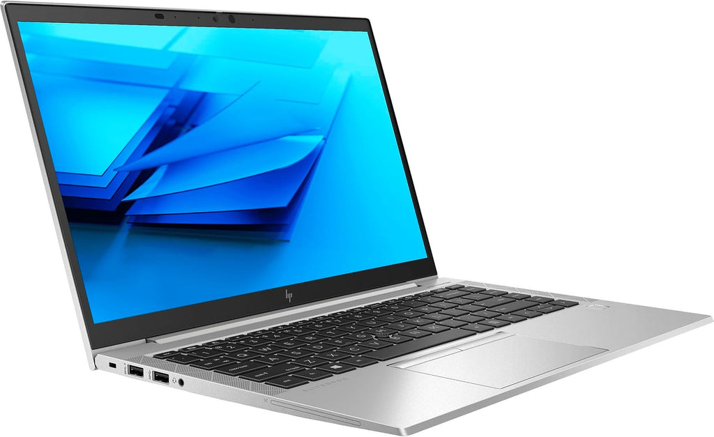 HP EliteBook 840 G7 14' Laptop, Intel i7 10610U 1.8GHz, 16GB DDR4 RAM, 512GB NVMe M.2 SSD, 1080p Full HD, USB C Thunderbolt 3, Webcam, Windows 11 Pro (Renewed)