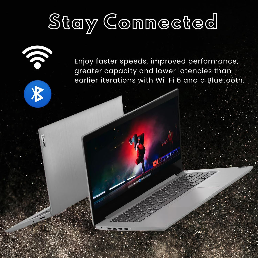 Lenovo IdeaPad 3 Laptop, 14' FHD Display, Intel Core i5-1135G7, 20GB RAM, 1TB SSD, Camera, SD Card Reader, Bluetooth, Wi-Fi 6, Windows 11 Home, Grey