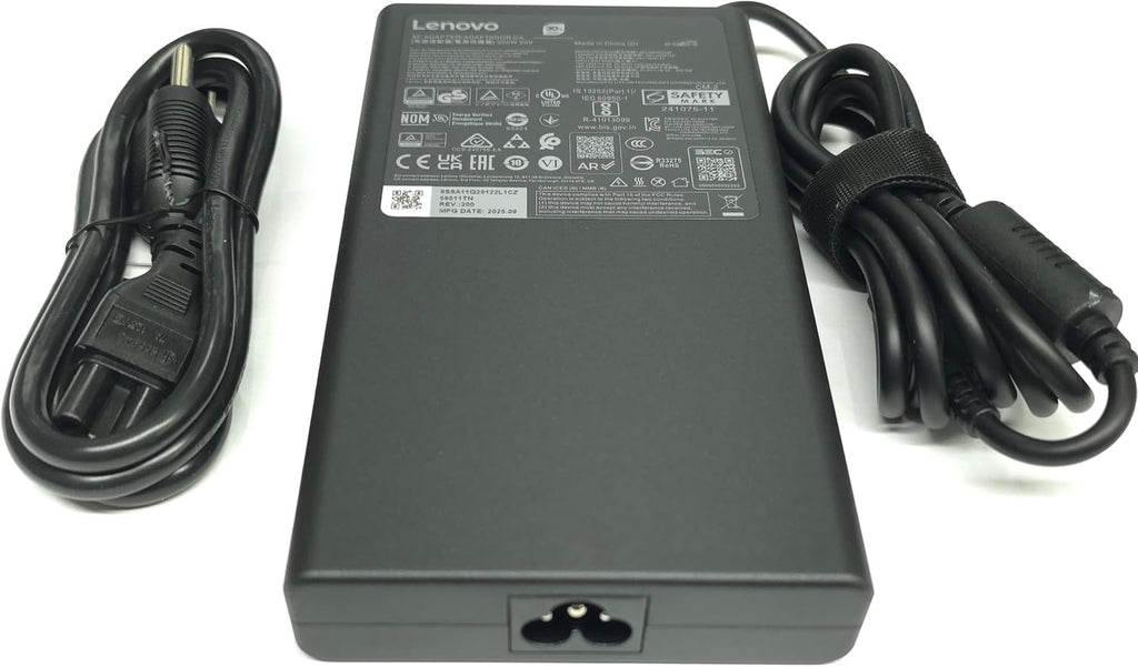 Lenovo Slim 300W AC Adapter for Legion 7 7i 5i 5Pro Thinkpad R7000P R9000P ADL300SDC3A ADL300SLC3B, SA11029122, 5A11Q29124.