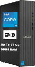Lenovo IdeaCentre Liter Tower Desktop Computer • 20-core Intel Core i5-12500 Processor • 32GB DDR5 • 1TB SSD • Office 365 for The Web • HDMI + VGA, Wi-Fi 6 • Wired Keyboard & Mouse • Windows 11