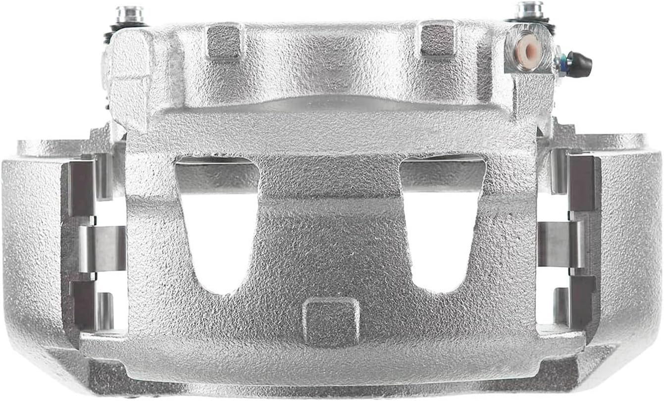 Detroit Axle - Front Brake Calipers with Brackets Replacement for Ford E-250 E-350 E-450 Econoline Club Wagon Super Duty F-350 F-250 HD - 2pc Set
