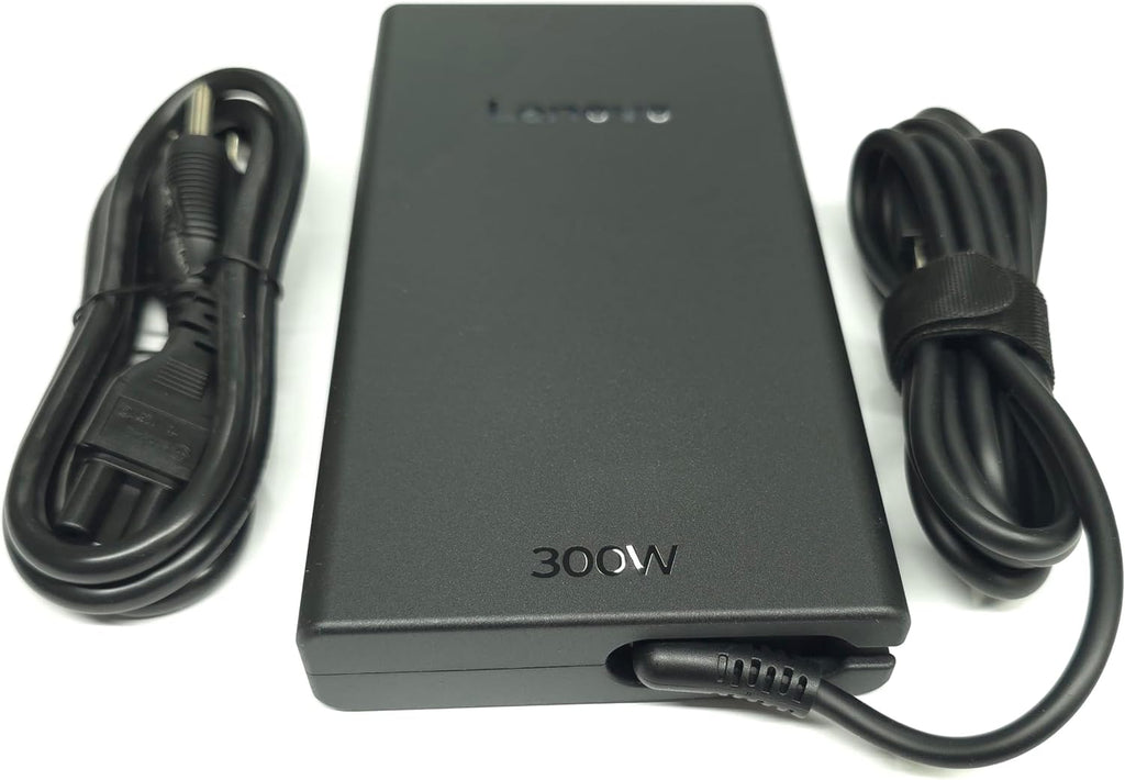 Lenovo Slim 300W AC Adapter for Legion 7 7i 5i 5Pro Thinkpad R7000P R9000P ADL300SDC3A ADL300SLC3B, SA11029122, 5A11Q29124.