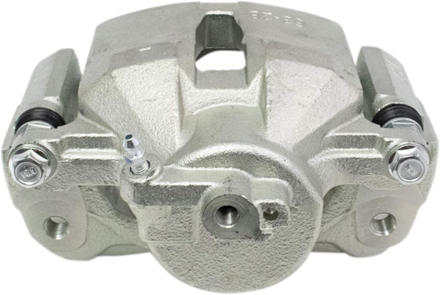 TRQ Front Brake Pad and Rotor Set Ceramic Rotors Calipers Hoses Compatible with 2002-2006 Toyota Camry LE