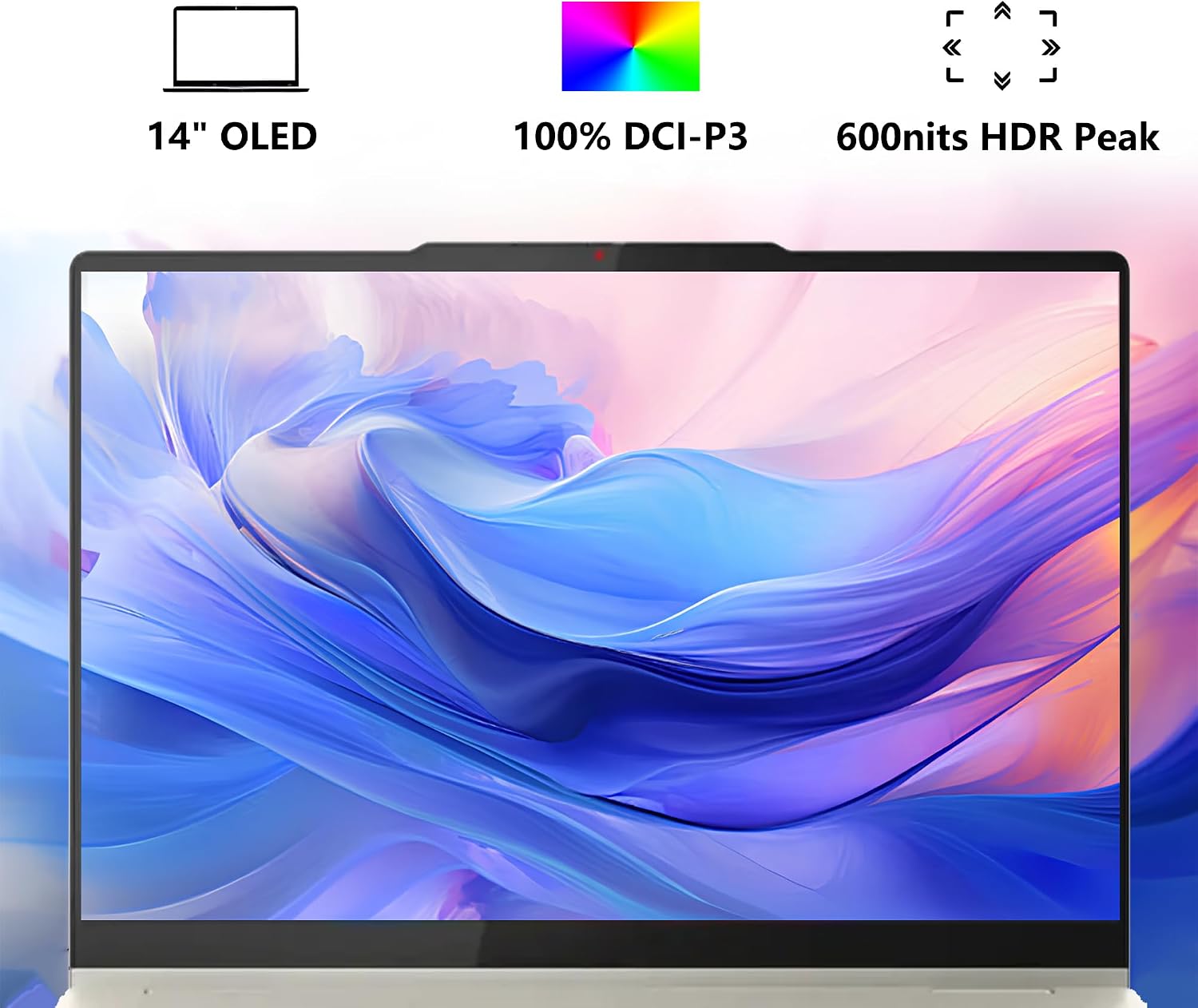 Lenovo Yoga 7 2-in-1 AI PC Laptop | 14' WUXGA OLED Touch (100% DCI-P3) | AMD Ryzen AI 5 340 (Up to 50 Tops) | 16GB DDR5 1TB SSD | for Creator Business Professional Win11Pro DLCA Accessory