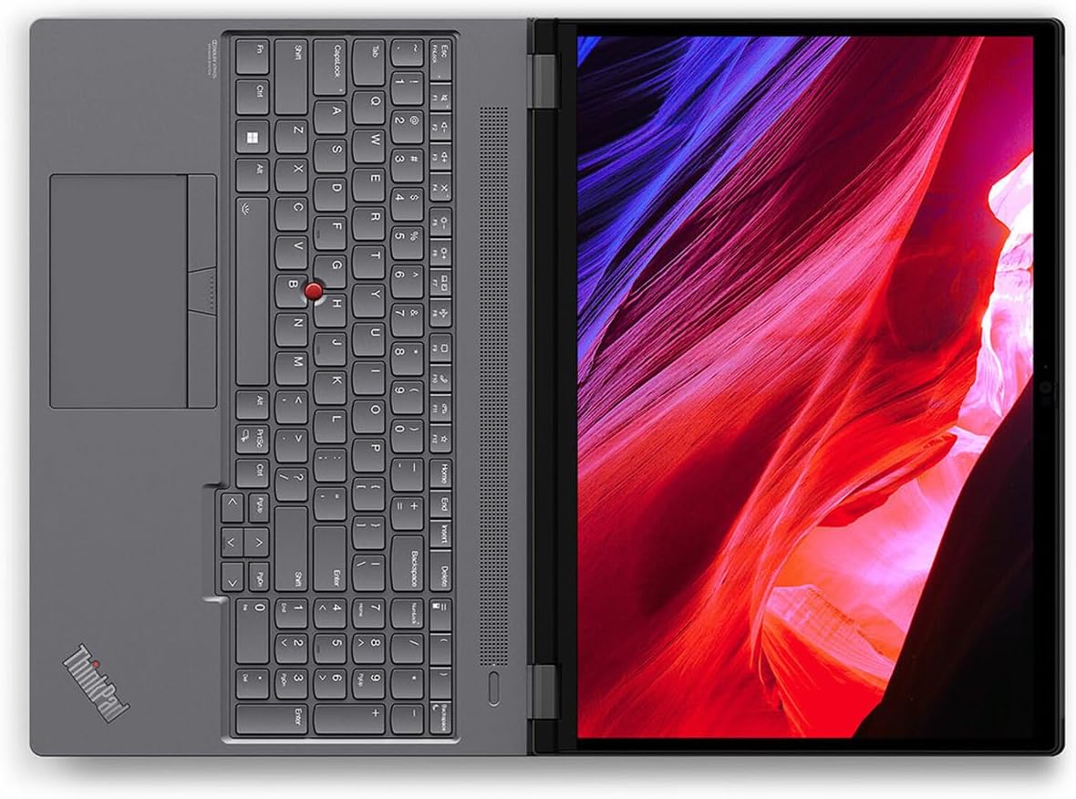 Lenovo ThinkPad P16 Gen 2 21FA002NUS 16' Mobile Workstation - WQXGA - 2560 x 1600 - Intel Core i9 13th Gen i9-13950HX Tetracosa-core (24 Core) - 32 GB Total RAM - 1 TB SSD - Villi Black, Storm Gray