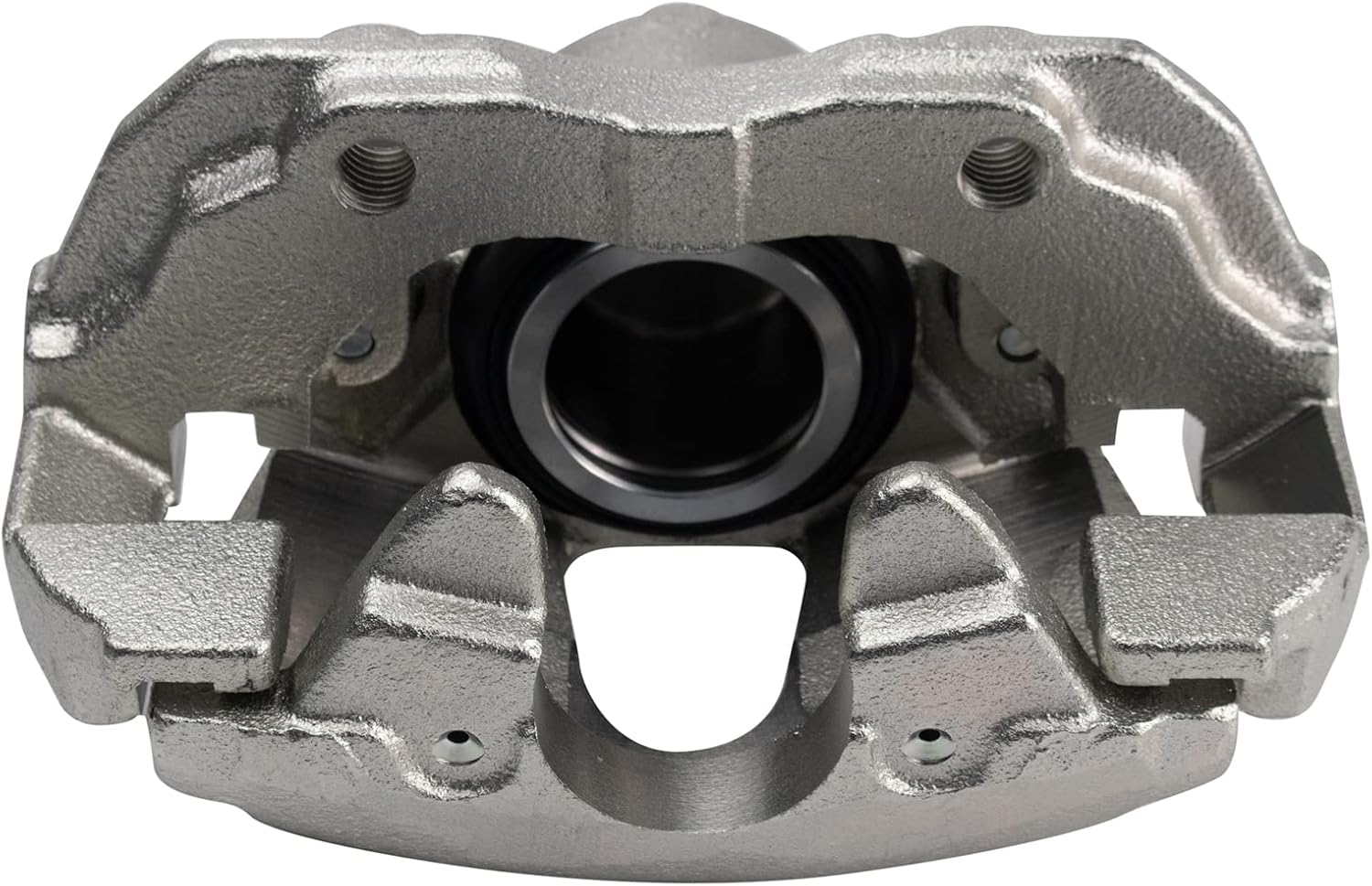 TRQ Front Brake Pad and Rotor Set Ceramic Rotors Calipers Hoses Compatible with 2012-2016 Ford Focus 2013-2018 C-Max