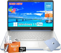 HP 2026 14 Laptop Computer Student Business, Copilot AI, Intel N150, 16GB RAM, 512 GB Storage(128GB UFS+256GB MSD+128GB UFD), 1-Year Office 365, WiFi 6, Ultra Light, Portable, Windows 11 Pro, Sky Blue
